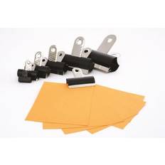 Sort Clips, Papirclips & Magneter Büngers 10 stk. Bulldog Clip 30mm