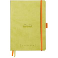 A5 dotted Rhodia GoalBook A5 Dotted Lime