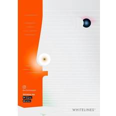 Whitelines Anteckningsblock B5 linjerat Whitelines