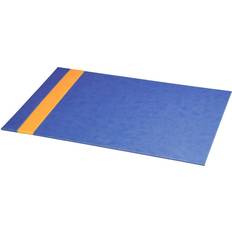 Orange Desk Mats Rhodia Skriveunderlag Rhodiarama Sapphire blue