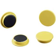 Jaune Trombones et Aimants Durable Aimant 475304 32 mm Rond Jaune 1 Set 475304 Y614502