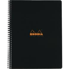 Spiral wire Clairefontaine Rhodia Notebook Spiral A4 Rutat