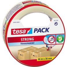 Pakketape 38mm TESA emballagetape PP 38mm 66mtr/rl klar 5042-00