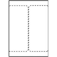 Transportetikett Staples Transportetikett laser 105x220mm 500/FP