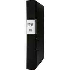 Office Depot Träryggspärm A4 40mm svart,pärmar