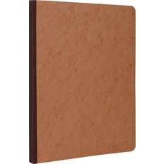 Articoli per ufficio Clairefontaine Cloth-bound Notebooks 6 in. x 8 1 4 in. ruled, tan cover, elastic closure 96 sheets