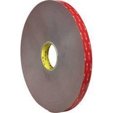 3M 49912516 49912516 Dobbeltsidet tape Grå (L x B) 5.5 m x 19 mm 1 stk