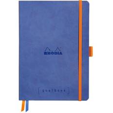 The dots blue Rhodia GoalBook A5 Dotted Blue