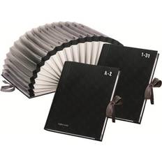 PAGNA Document organiser 24211-04 24211-04 Rigid cardboard Black A4 No. of compartments: 20 A-Z