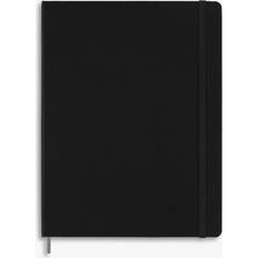 Moleskine Extra Large Smart Lined Notebook, Black