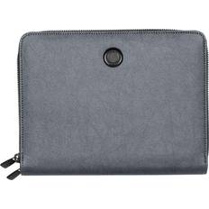 HUGO BOSS Gleam Grey A5 Folder HTM105J