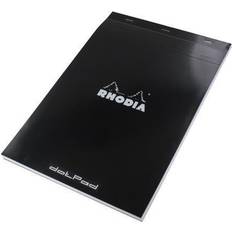 Rhodia dotpad Rhodia head stapled pad black N°19 dot