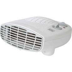 Black & Decker + Decker 2KW Flat Fan Heater
