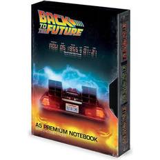 Delorean VHS A5 Notesbog