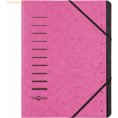 Pink Dokumentholder & Flipstativer Pagna Pagna Office Mørk pink Klassificeringsmappe A4 (210 x 297 mm) Mørk pink > På fjernlager, levevering hos dig 12-10-2022