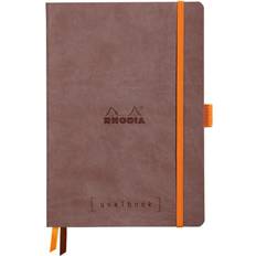 A5 dotted Rhodia GoalBook A5 Dotted Chocolate