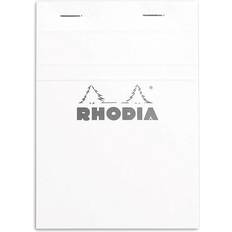 Orange Notepads Rhodia Top-Stapled Notepad Ice, Graph, 4" x 6"