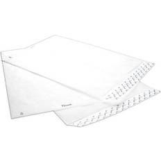 Tyvek Sikkerhedskonvolut D4P 250x381x50mm Hvid