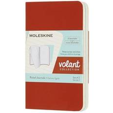 Moleskine Lined Professional Journal XS Volant Coral/Aqua