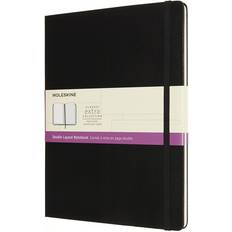 Moleskine Moleskine Classic Hard Cover Double Layout XL Black