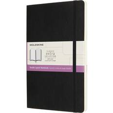 Pärm anteckningsblock Moleskine Classic Soft Olinjerad & Linjerad Large Black