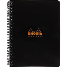 Rhodia notebook Rhodia Wirebound Notebook A5 Ruled