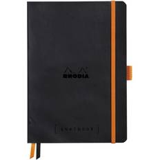 Rhodia GoalBook A5 Dotted Black