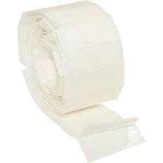 BNT Klæbepuder bnt hvide 25x12x1mm 100stk/pak