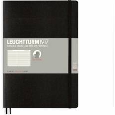 Leuchtturm1917 notizbuch Leuchtturm1917 Notizbuch Composition Softcover B5 schwarz, liniert