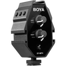 Boya Microphones Boya Adaptateur Audio Mixer Passif