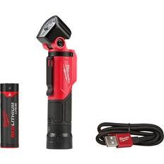 Milwaukee Flashlights Milwaukee RedLithium Usb Pivoting Flashlight