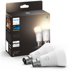 Hue 1100 Philips Smart A60 LED Lamps 9.5W B22