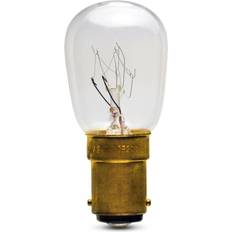 C Incandescent Lamps Crompton 15W SBC Clear Pygmy Lamp