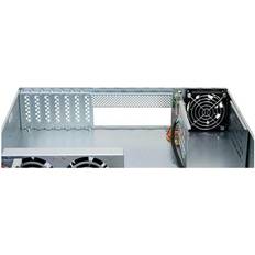 Rack kabinet 2u Chieftec UNC-210T-B/1x400W 19" 2U chassi Black U