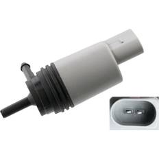 Vandpumpe, forlygtevisker/vasker~Vandpumpe, rudevisker/vasker, b.la. til BMW, 12 V