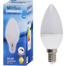 E14 LED Lamps MiniSun 20675 LED Lamps 5W E14