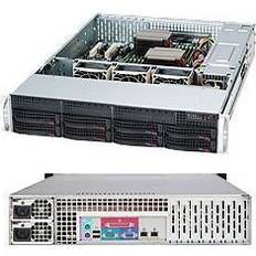 SuperMicro SC825 TQC-R1K03LPB Rackversion Forstærket forlænger