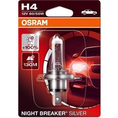 Piezas de vehículo Osram 64193NBS-01B Night Breaker Silver H4 12V/60/55 X1