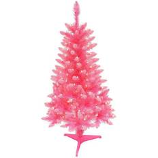 Puleo International Pre Lit Fashion Christmas Tree 47"