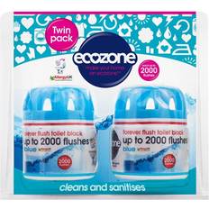 Toilet block Ecozone Forever Flush 2000 Toilet Block Twin Pack