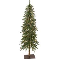 Yellow Christmas Trees Puleo International Pre-Lit 6ft. Alpine Green 6 Foot Christmas Tree