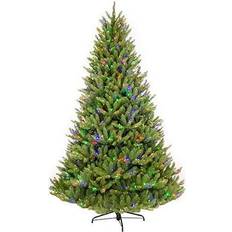 Puleo International Fraser Fir Christmas Tree 228.6cm