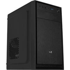 Carcasas de Ordenador AeroCool CS104 Micro-ATX USB 3.0 Negro