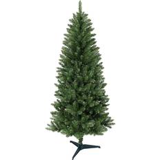 Puleo International 4' Carson Pine Artificial with Stand, Green Christmas Tree