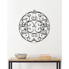 Interior Details Safavieh Tea Light Black one size Wall Decor