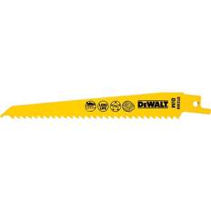 Tilbehør til elektroverktøy Dewalt Sabre Blade Fast Cuts Wood with Nails Plastics 152mm Pack of 5