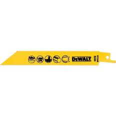 Accesorios para herramientas eléctricas Dewalt Sabre Blade Cobalt Steel Cordless Metals 3mm Max 152mm Pack of 5