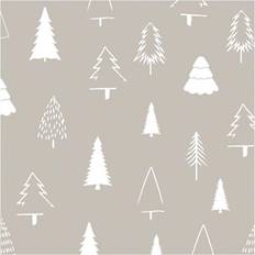 Cooee Design Cooee Design Woods servietter 33x33 cm 20-pak Sand/White