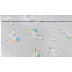 Papstar 86738, Suorakulmainen, Harmaa, Paperi, Pöytäliina, 120 x 500 cm, 1 kpl