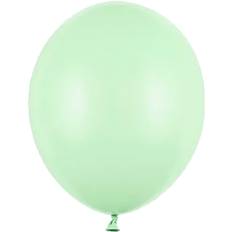 Blå Latexballoner PartyDeco Miniballoner Ekstra Stærke Pistacie Pastel 100-pak